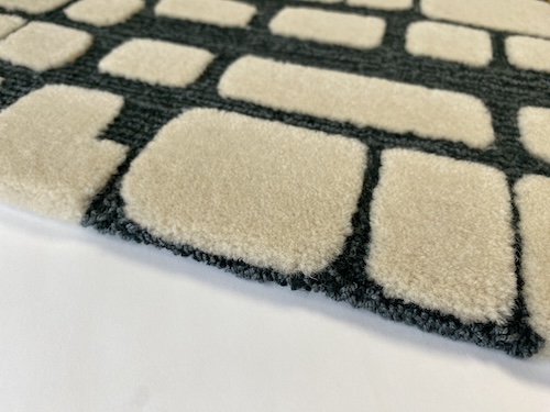 Gridfall DENIM Sample Side View