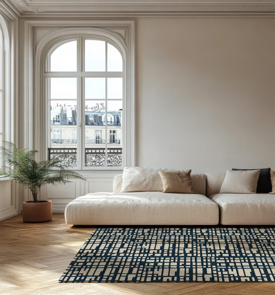 Gridfall Denim Room Render 01
