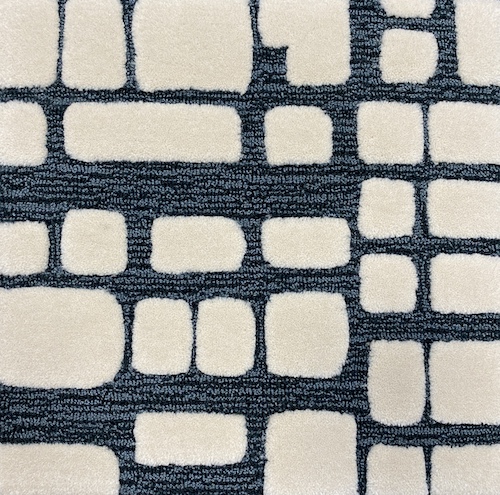 Gridfall Denim sample