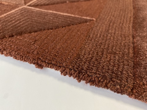 Tecta CINNAMON sample side view